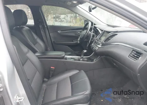 2016 Chevrolet Impala 2Lt из США, поврежденный, VIN 2G1115S30G9164928